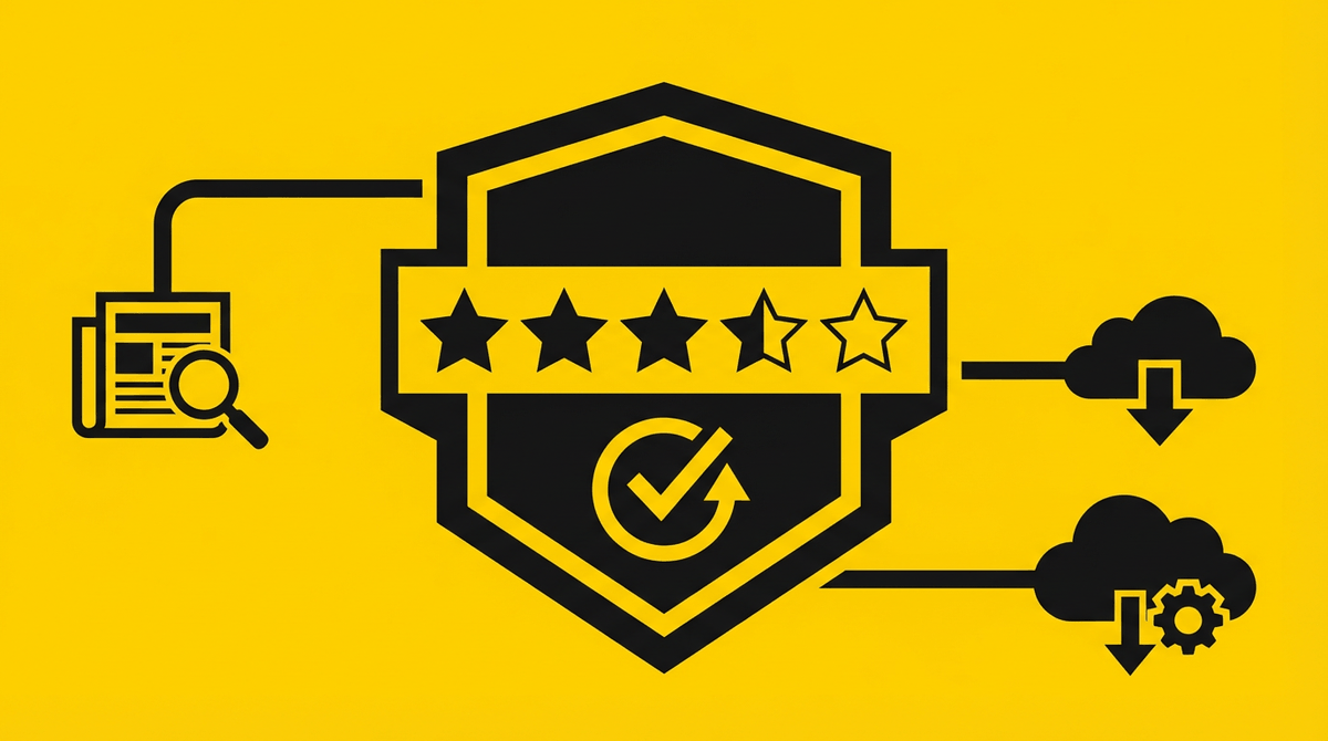 Enhanced vendor verification system